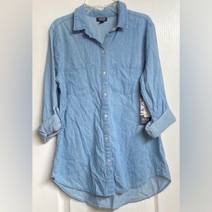 A.N. A. Button down shirt.